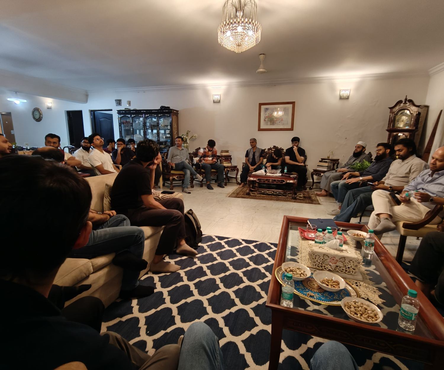Majlis Vol. I: senior leaders in conversation across a living room